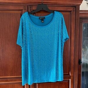 INC International Concepts sequenced top